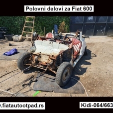 Fiat 600  ili Zastava 750/850 svima nama dobro poznata Fica.